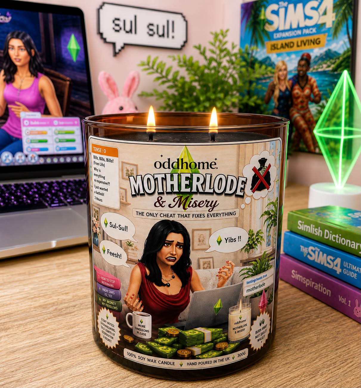 Motherload & Misery Candle
