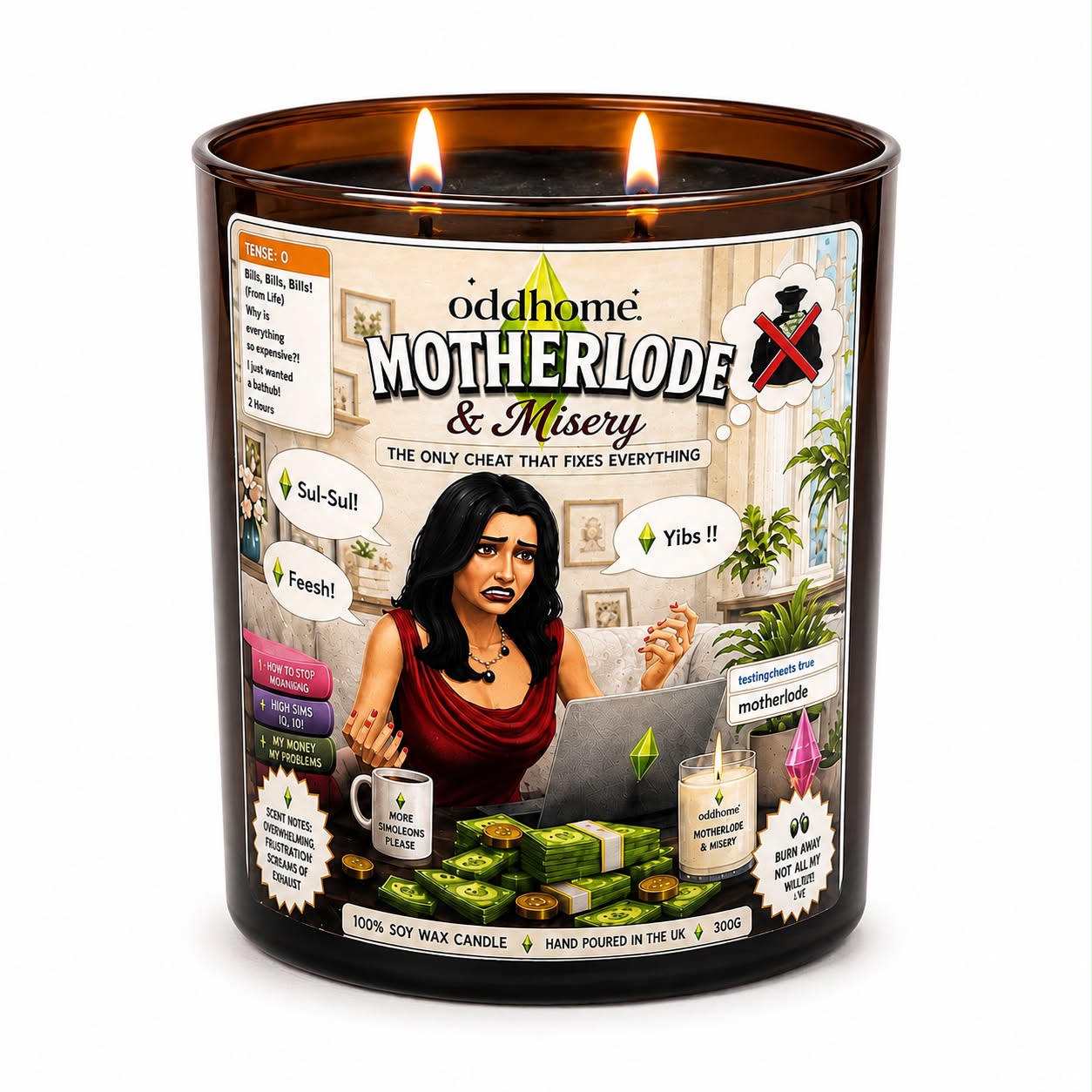 Motherload & Misery Candle